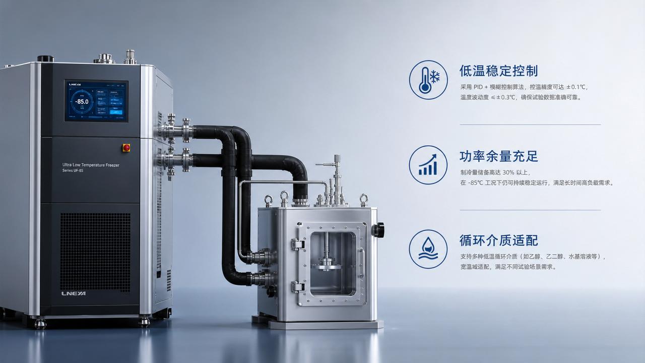 超低温冷冻机怎么选？制冷温度、功率与介质配置判断指南