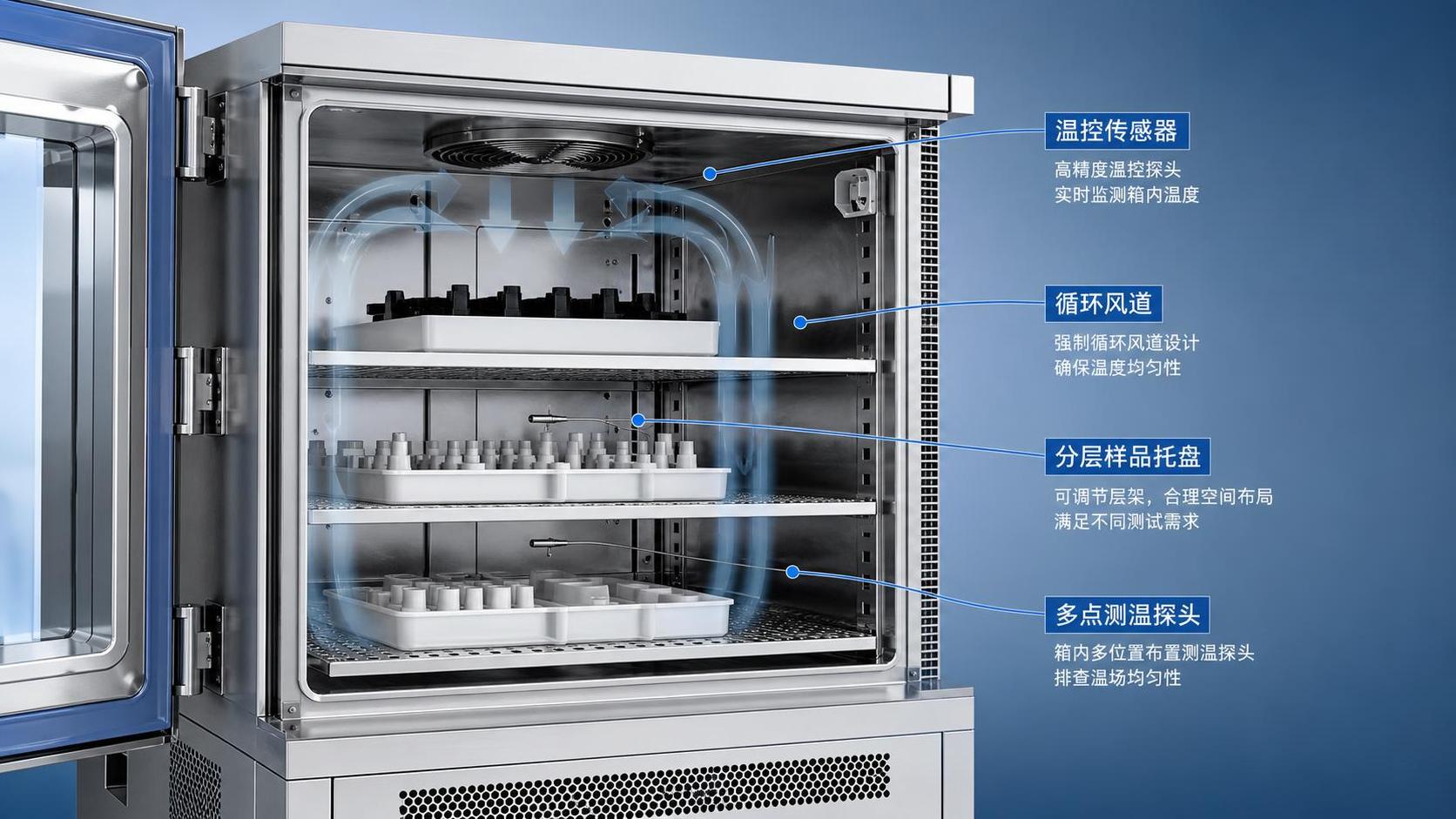 材料老化测试温控系统温差大怎么排查