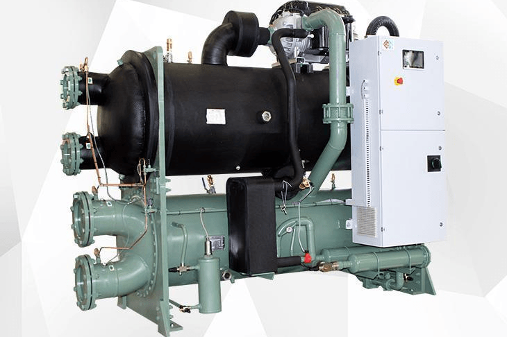 水冷磁悬浮喷淋变频