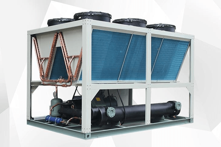 风冷螺杆式冷冻机