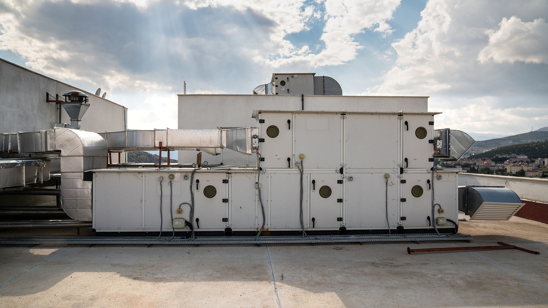 低温工业冷冻机的应用