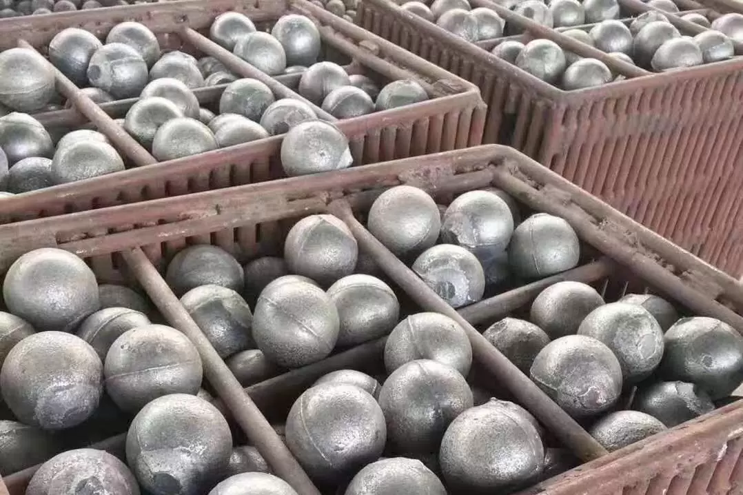 铸造钢球
