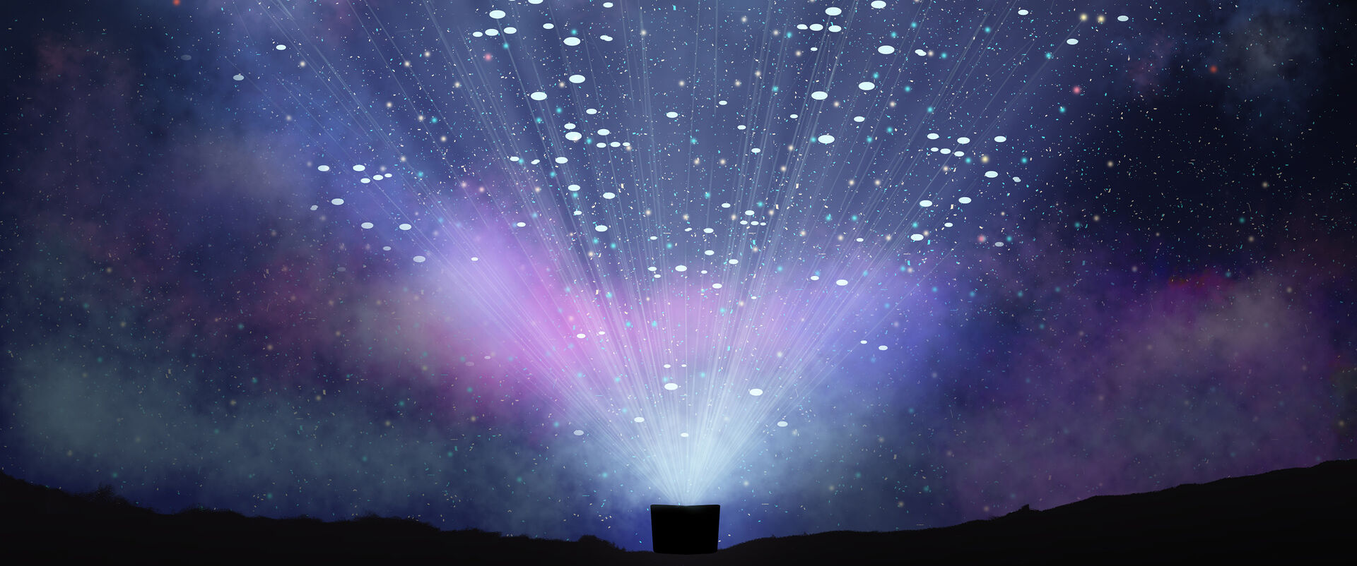 摘下繁星送给你 | 蓝湖“满天星”系列