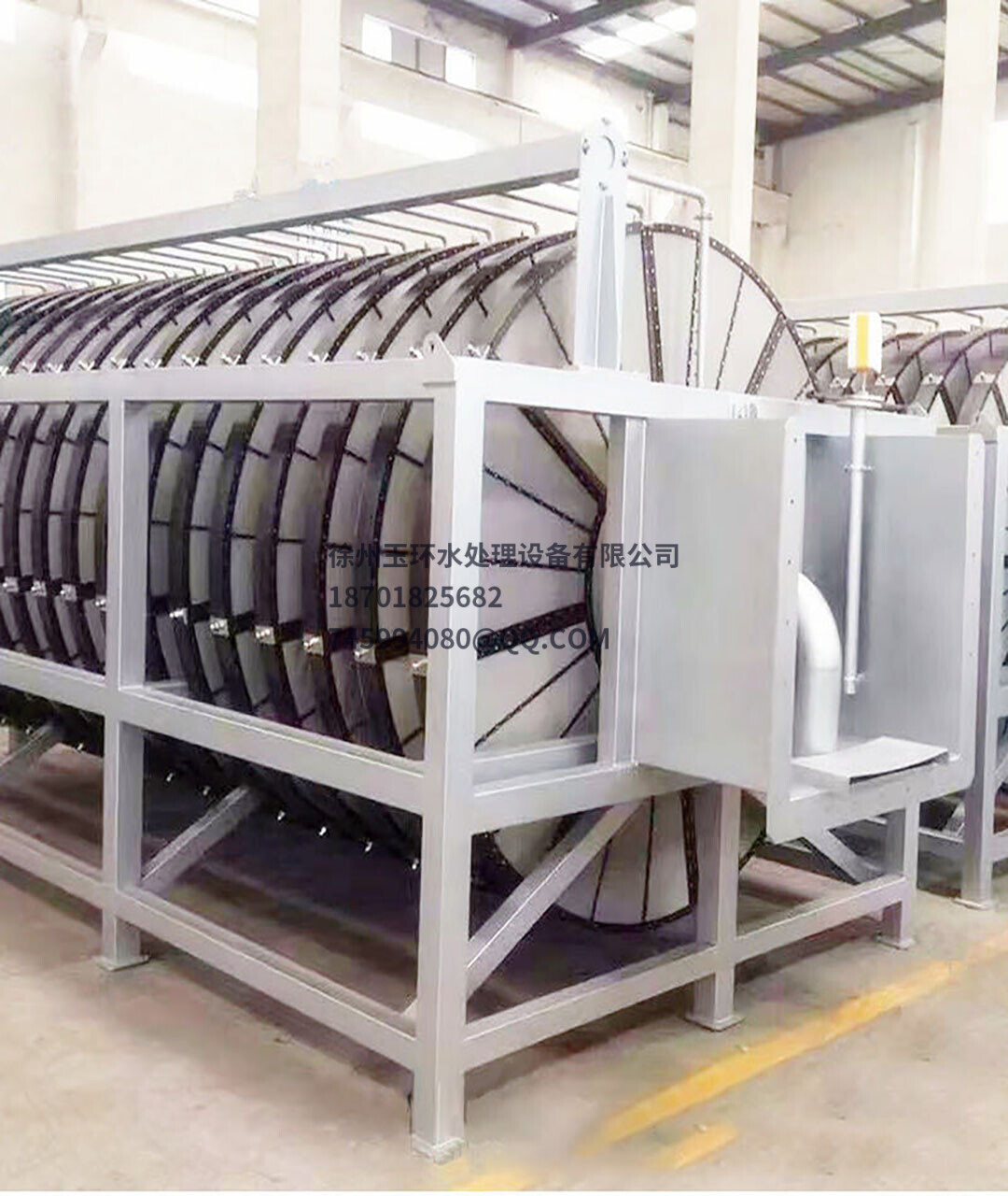 纤维旋转过滤器