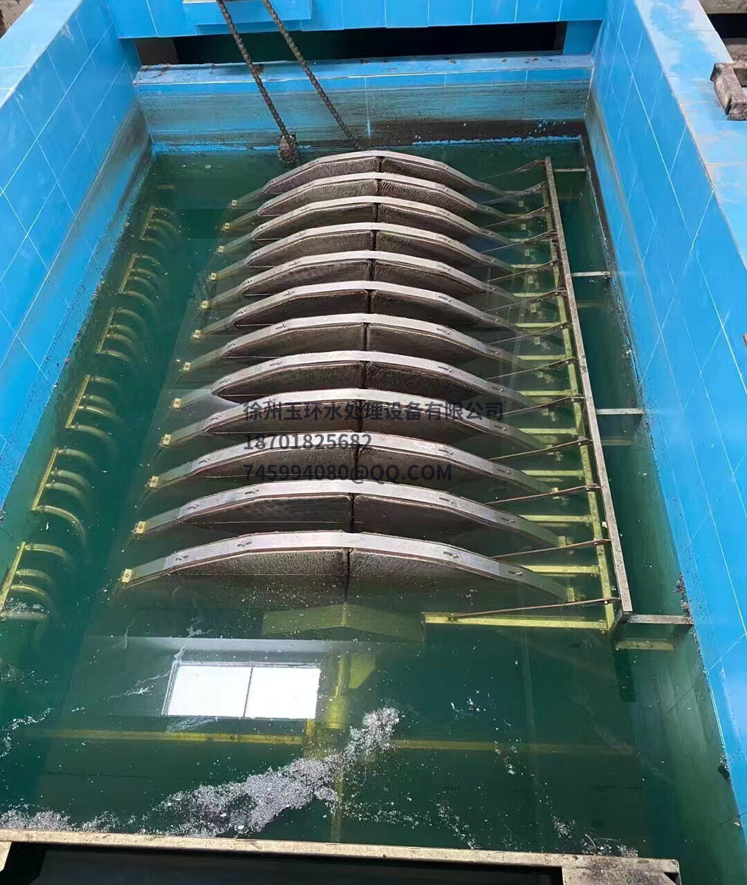 纤维旋转过滤器