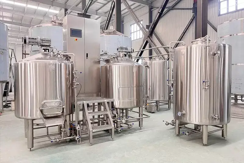 1000L  NanoBrewery Beer Brewery Equipment Solutions