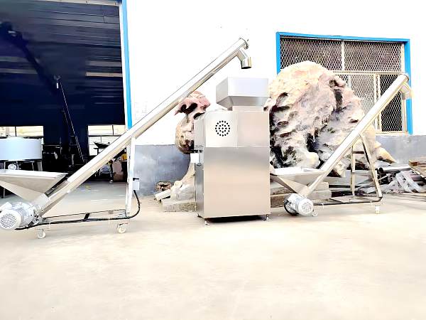 Malt Mill-Auger