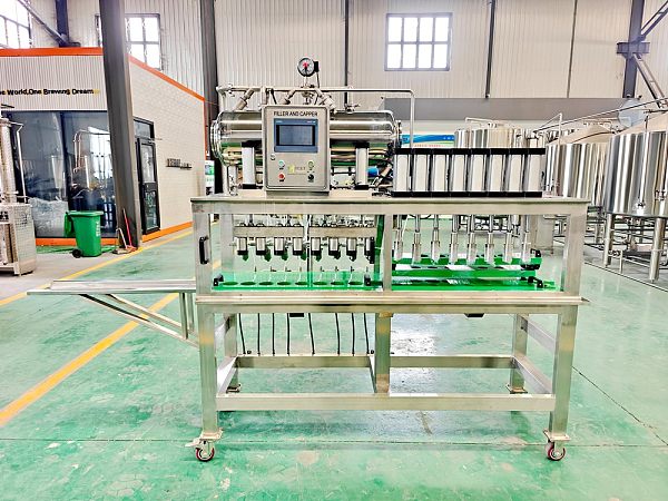 Bottle-Cans Filler