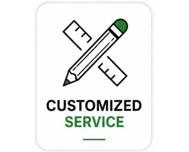 Customized Services