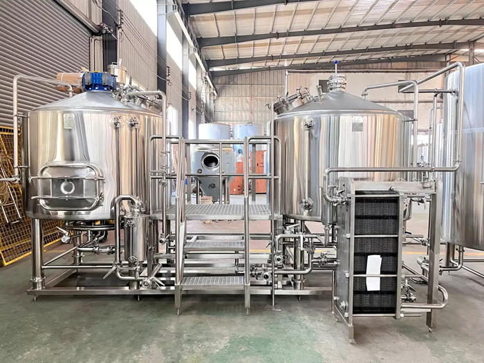 500L 5BBL NanoBrewery Beer Brewery Equipment System Solutions