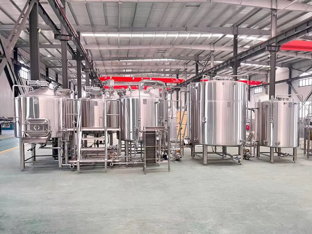 2000L 20BBL MicroBrewery Beer Brewery Equipment System Solutions