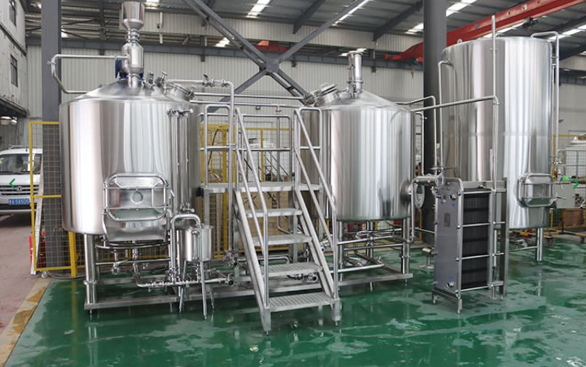 700L 7BBL NanoBrewery Beer Brewery Equipment System Solutions