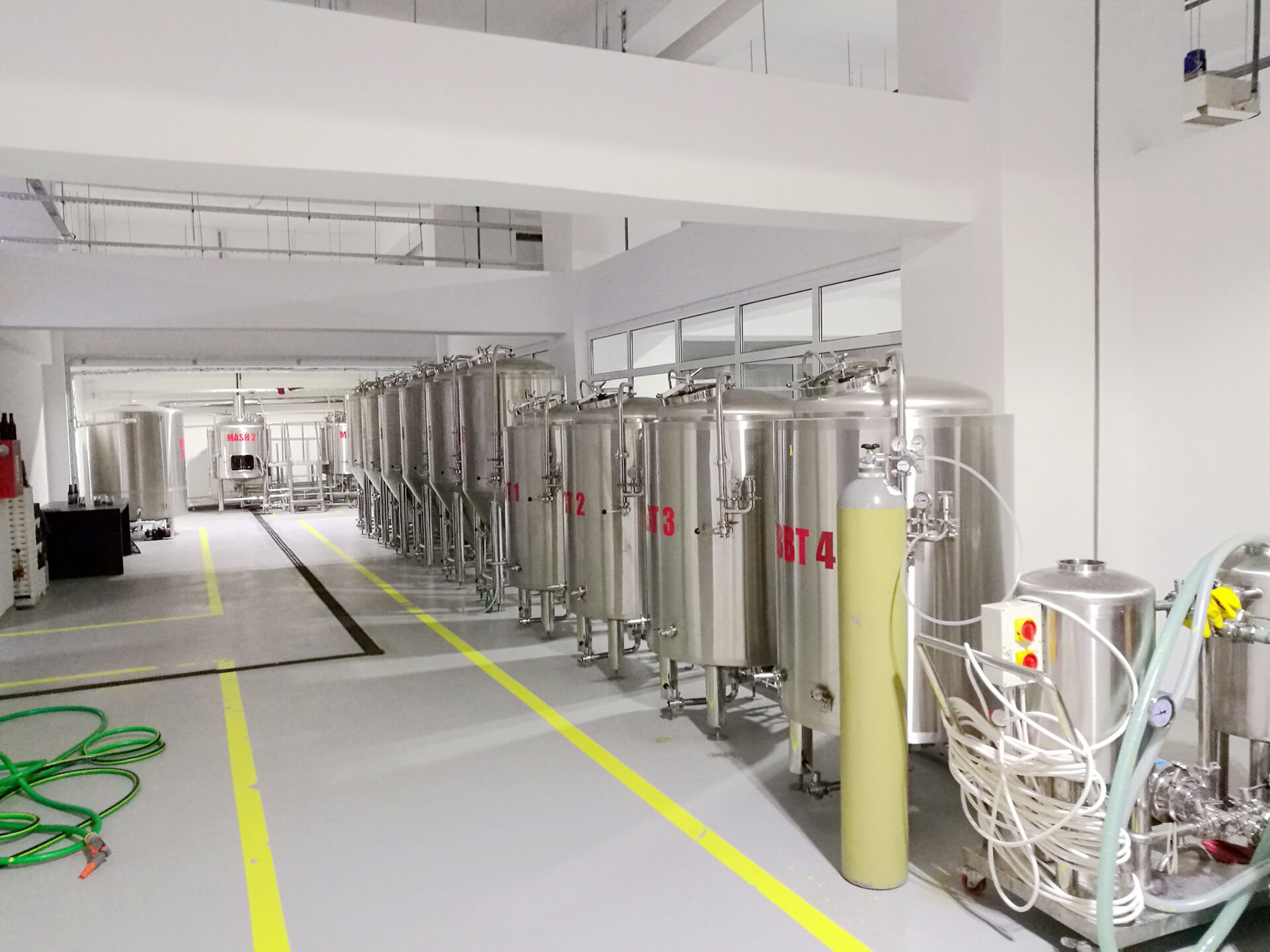 300L 3BBL NanoBrewery Beer Brewery Equipment System Solutions