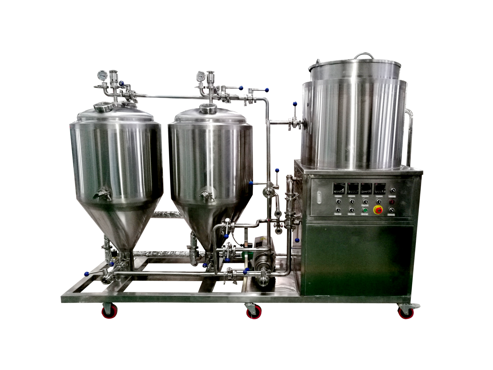 Pilot Beer Brewing System