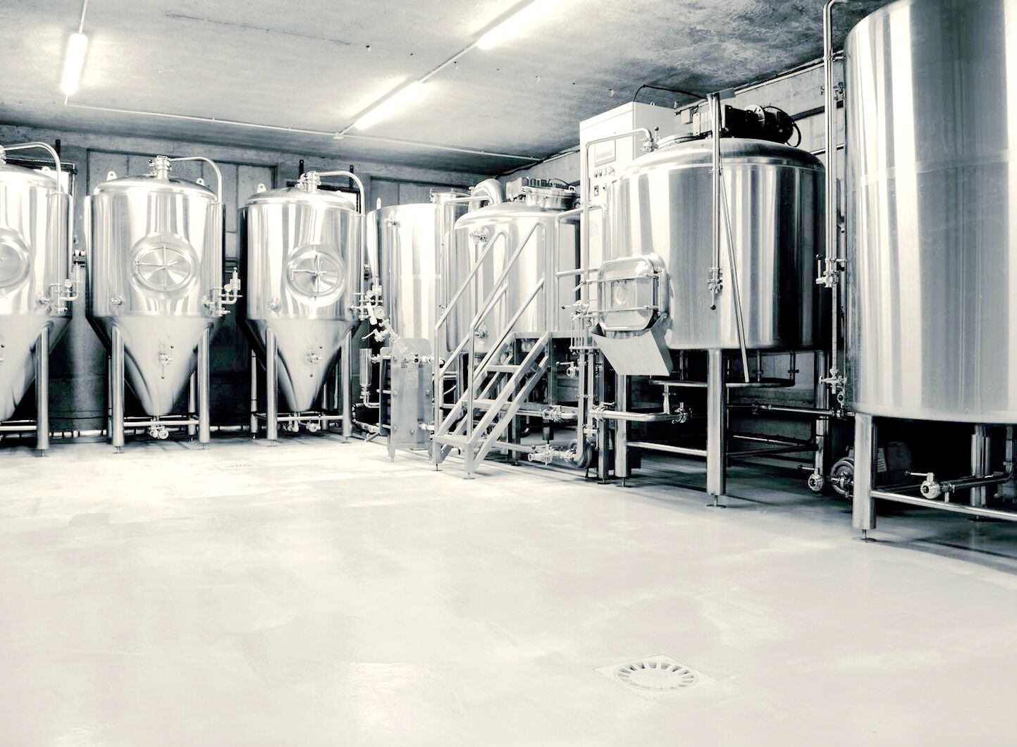 1000L Brewery in France