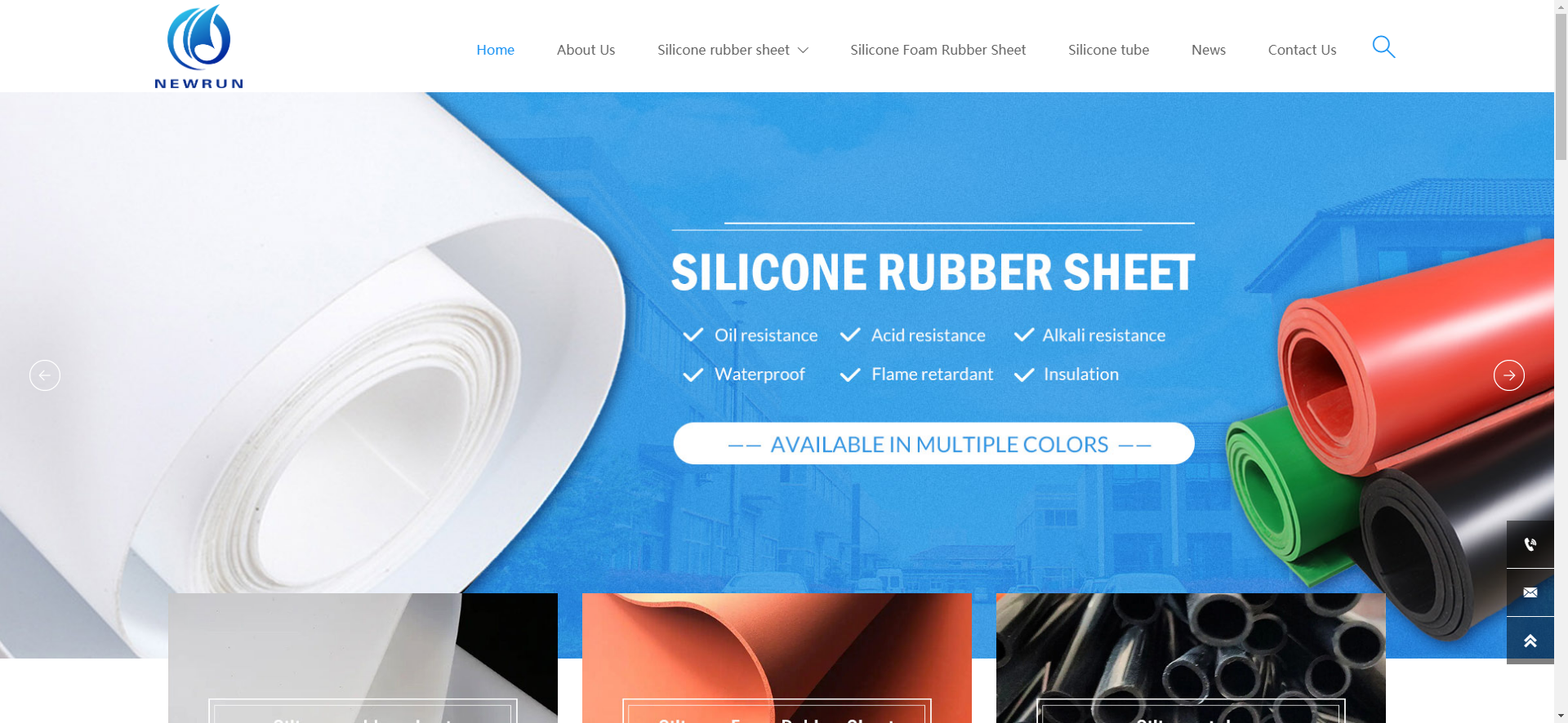 Nanjing New Run Rubber&Plastic Co..Ltd.