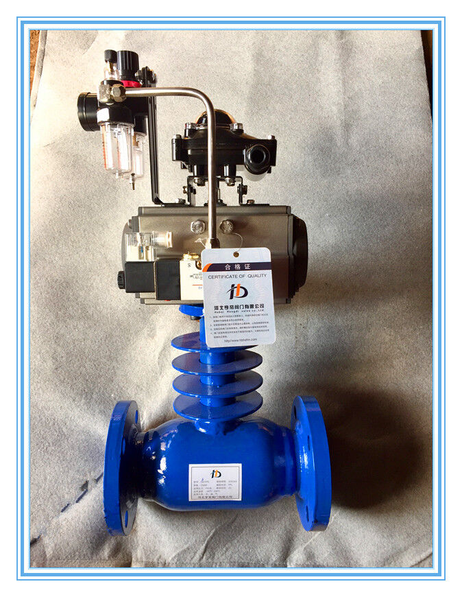 氣動全焊接球閥