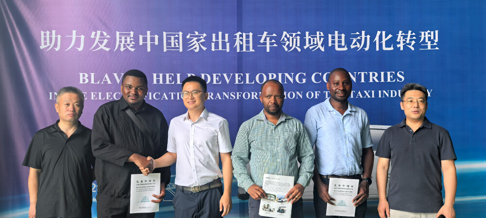 南非客商来我司实地考察考察、洽谈