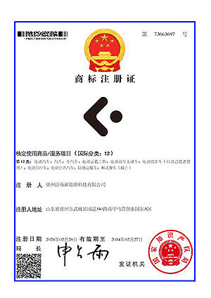 商标注册证-LOGO（12类）