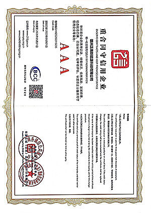 信用企业评级-9