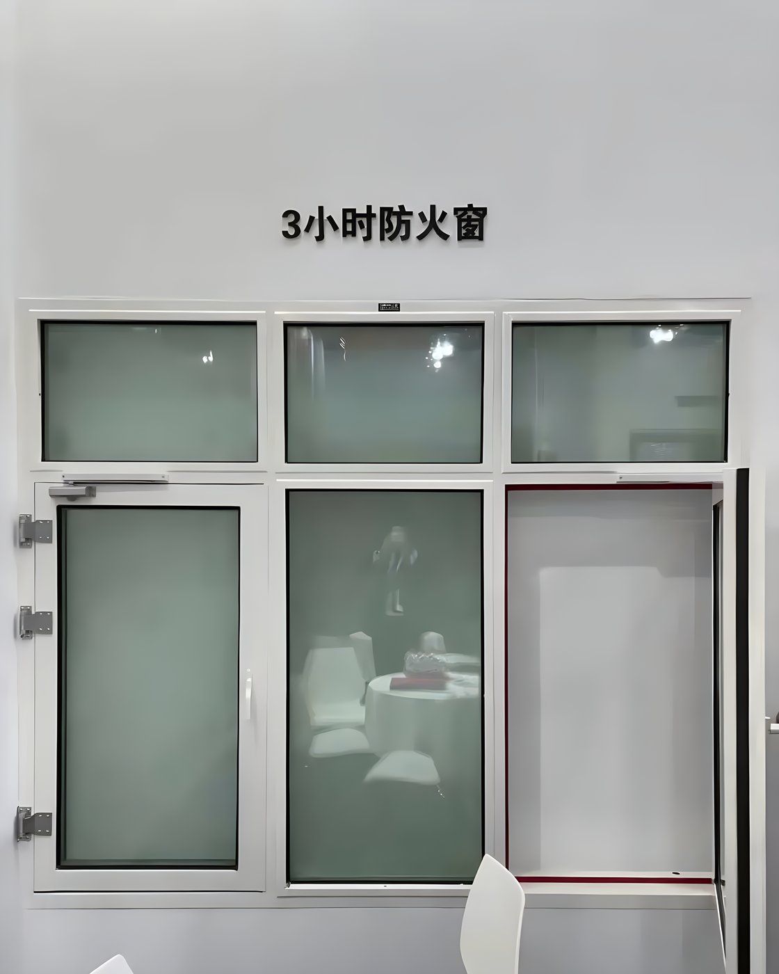 众旭防火窗产品实拍