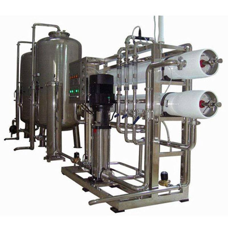 纯净水设备的过滤步骤