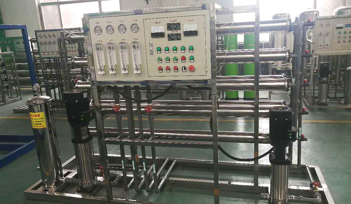 关于反渗透水处理设备，需注意的事项