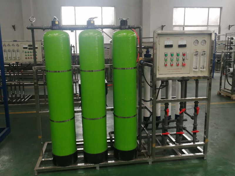 原水类型与水质分析