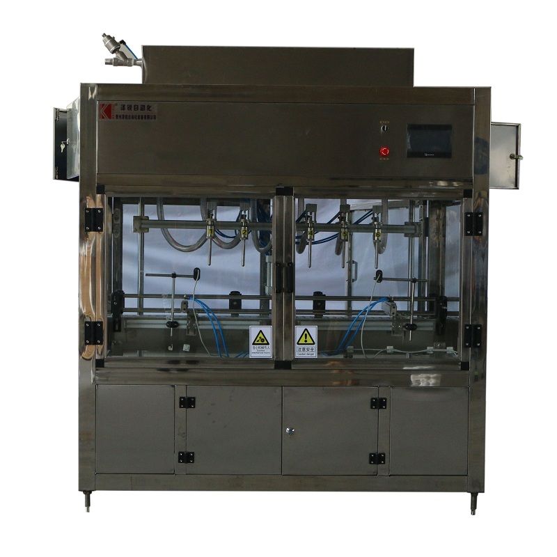 山东拓道智能装备有限公司销量好的白酒灌装机 生产白酒灌装机厂家