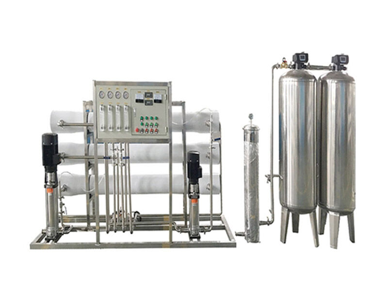 雙級(jí)反滲透水處理