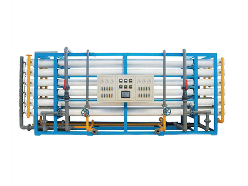 50噸雙級反滲透水處理