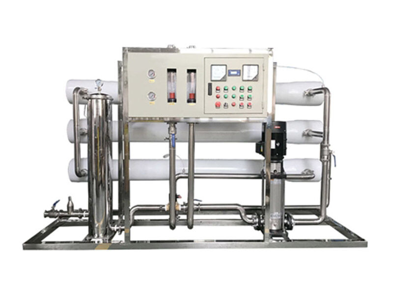 6噸單級反滲透水處理