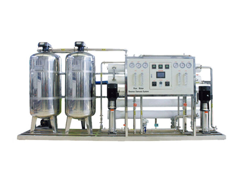 4噸單級反滲透水處理
