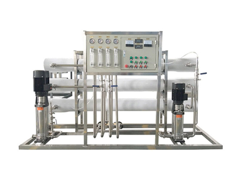 2噸雙級反滲透水處理