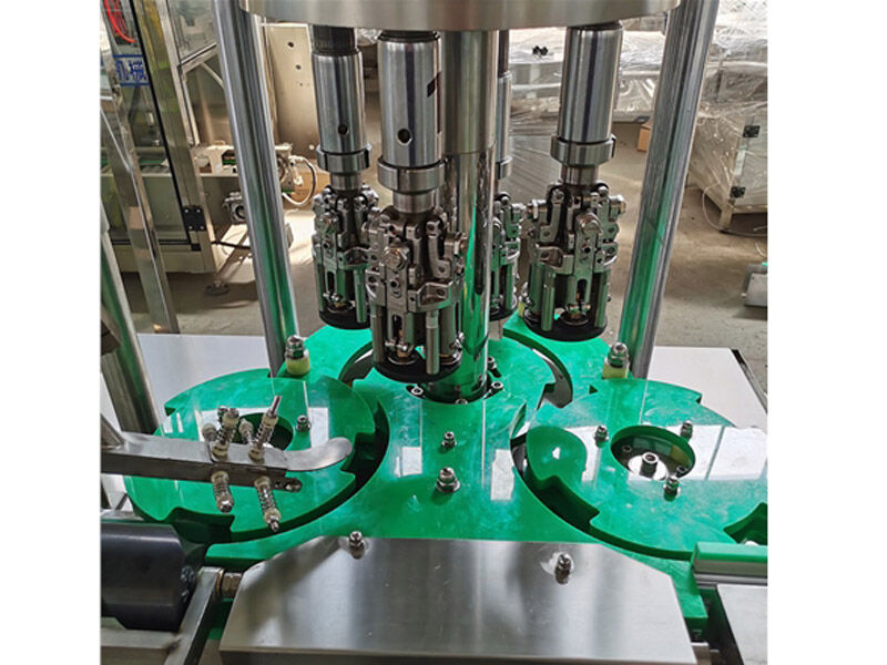 鋁制蓋封口機