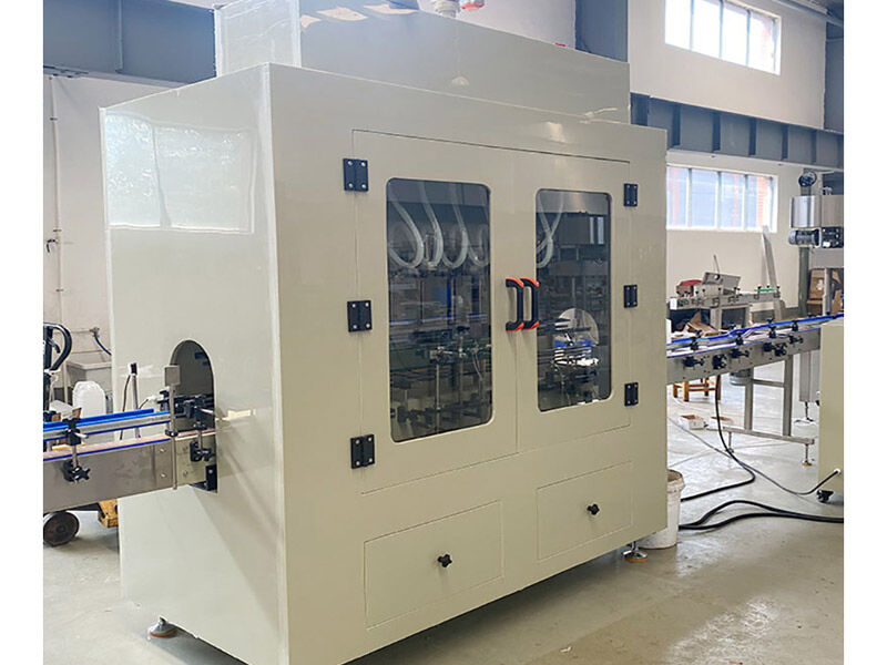 防腐防爆灌裝機