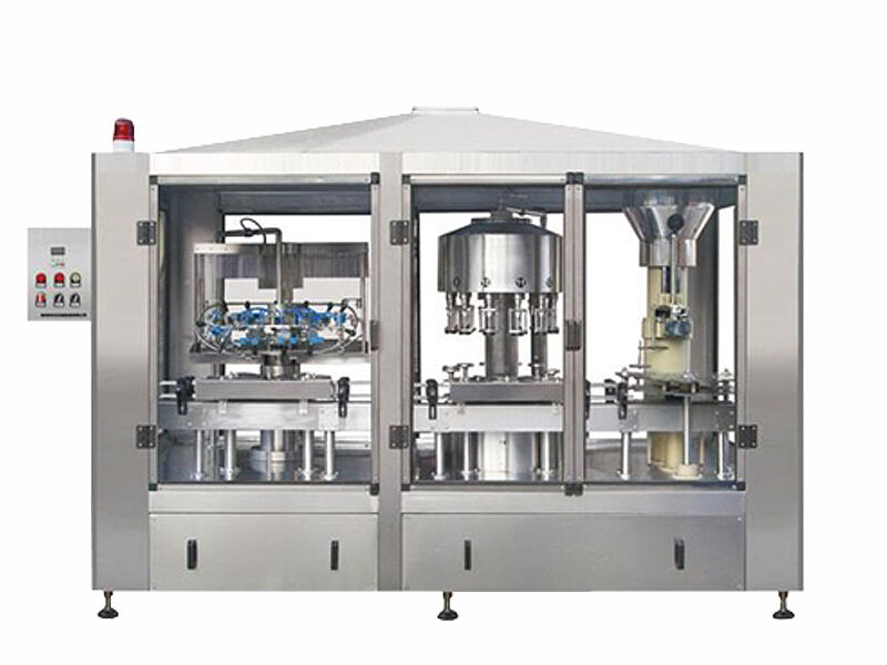 全自动白酒灌装机生产线灌装过程中要注意的问题