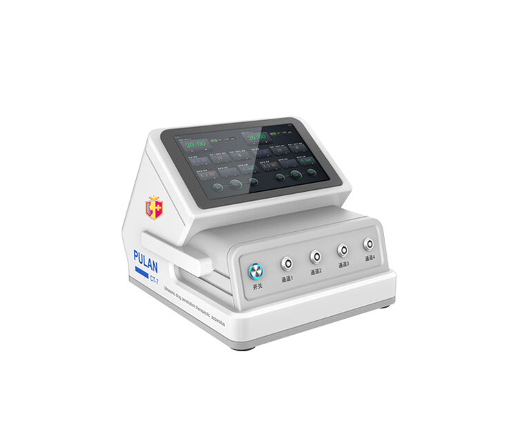 浦雷星台式多通道超声透药治疗系统