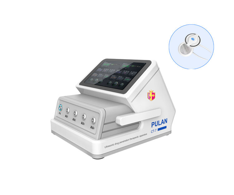 浦雷星台式多通道超声透药治疗系统