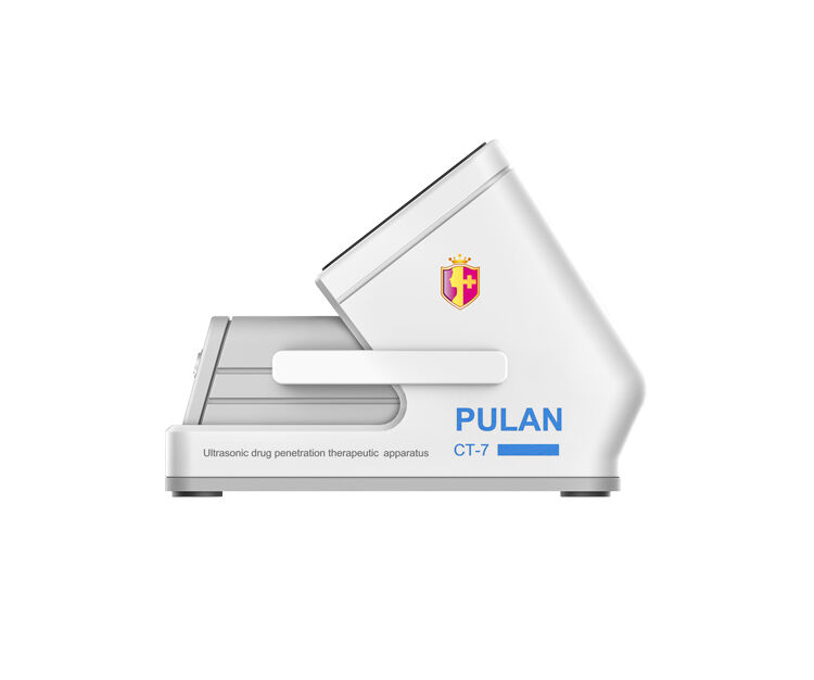 浦雷星台式多通道超声透药治疗系统