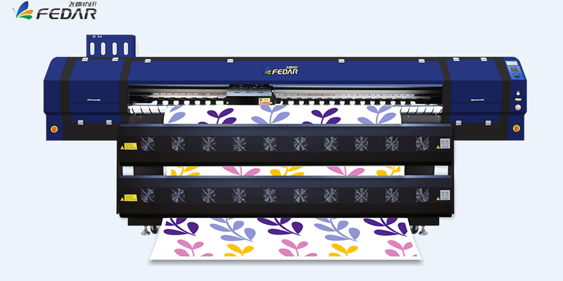 8 Heads Dye Sublimation Printer