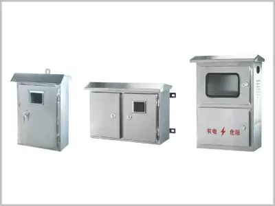不锈钢户外可视箱体