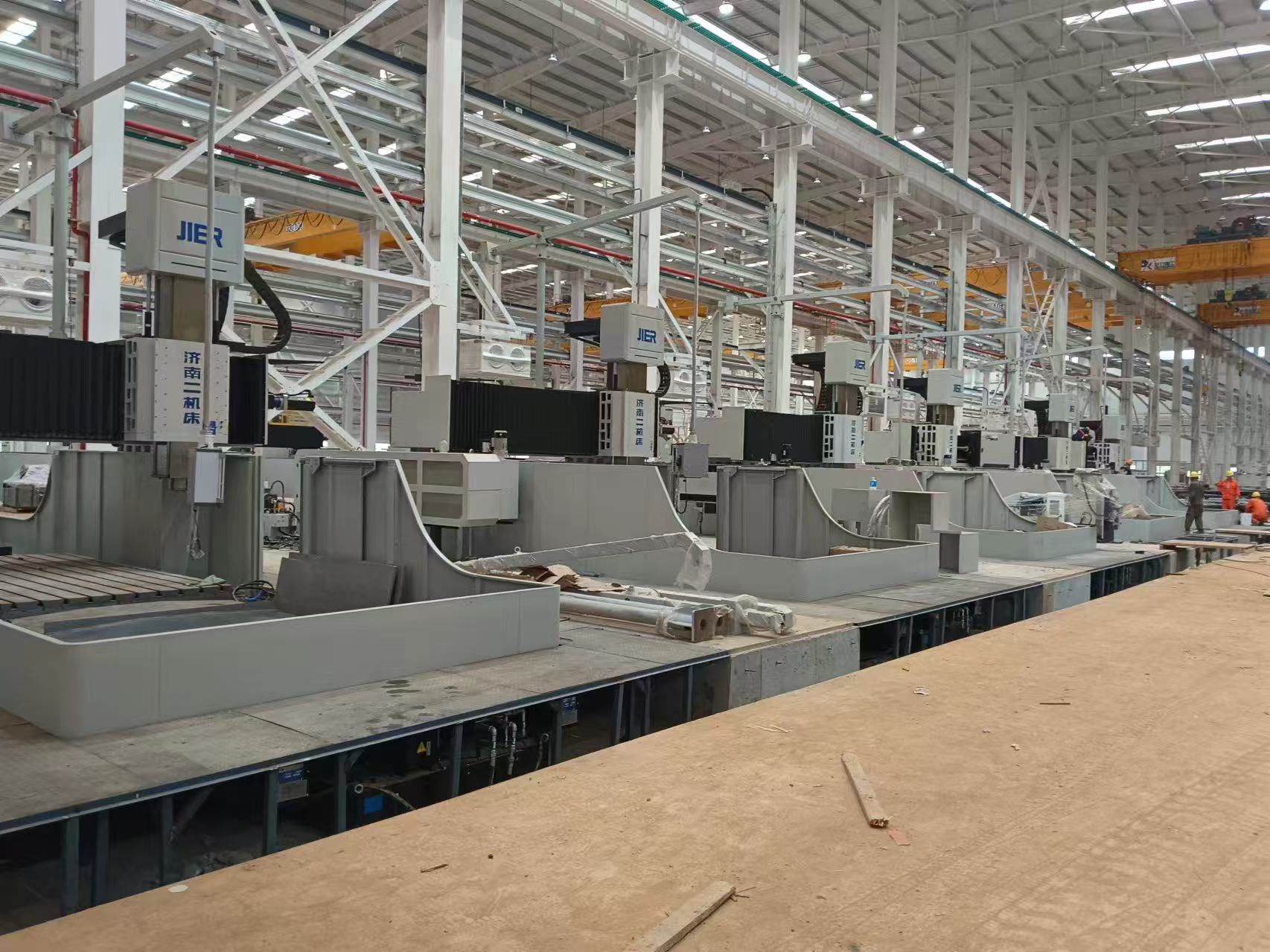 比亚迪汽车弗迪项目机床