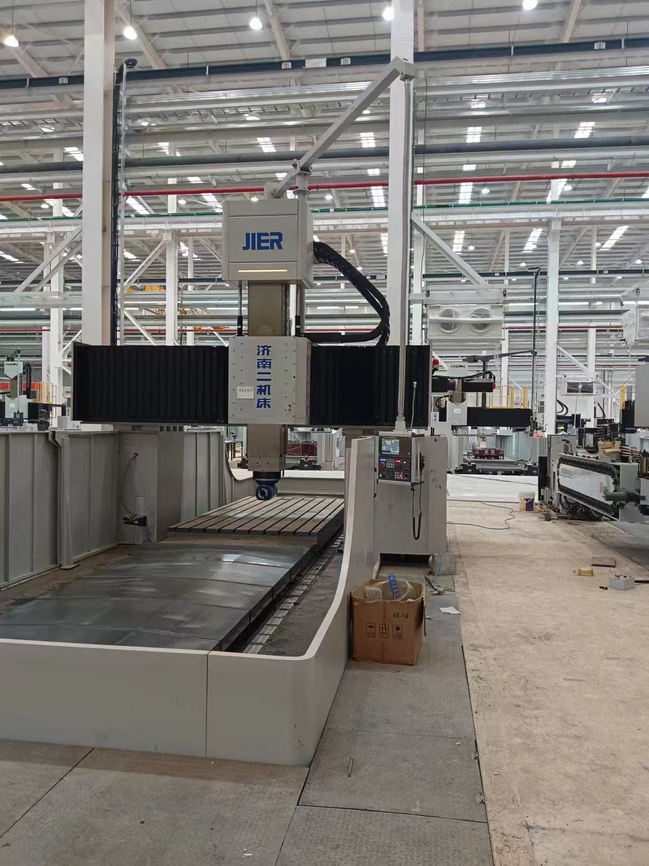 比亚迪汽车弗迪项目机床