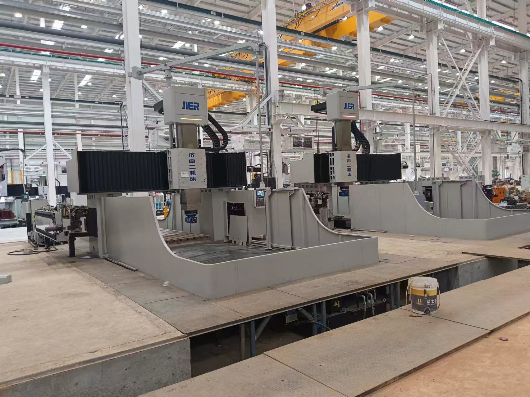 比亚迪汽车弗迪项目机床