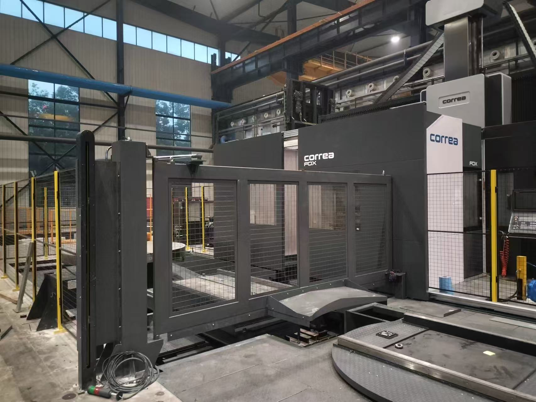 西班牙尼古拉斯机床防护