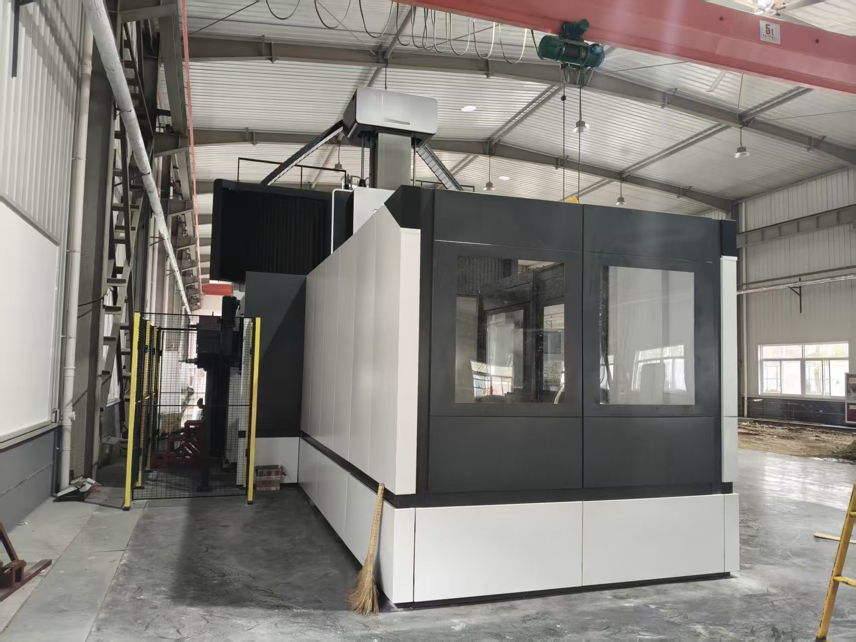 西班牙尼古拉斯机床防护