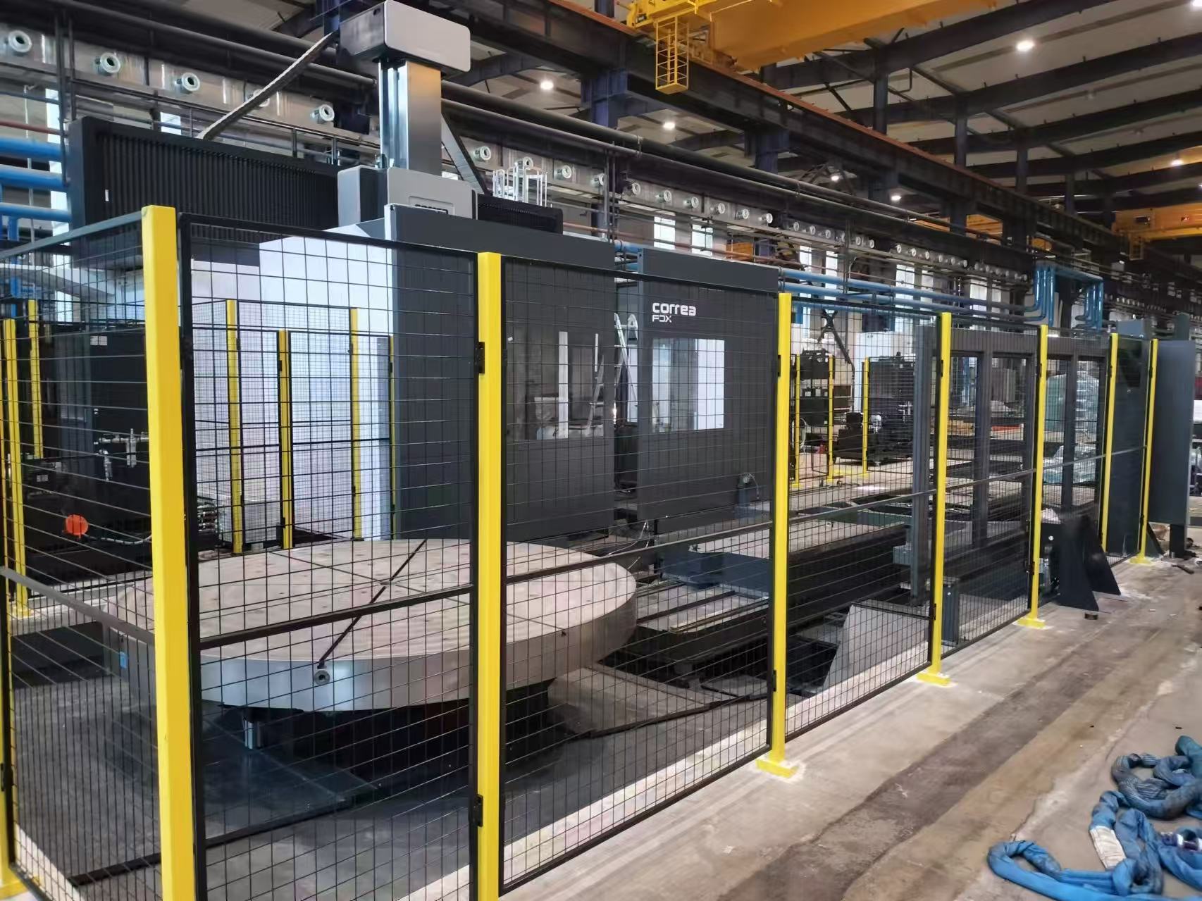 西班牙尼古拉斯机床防护