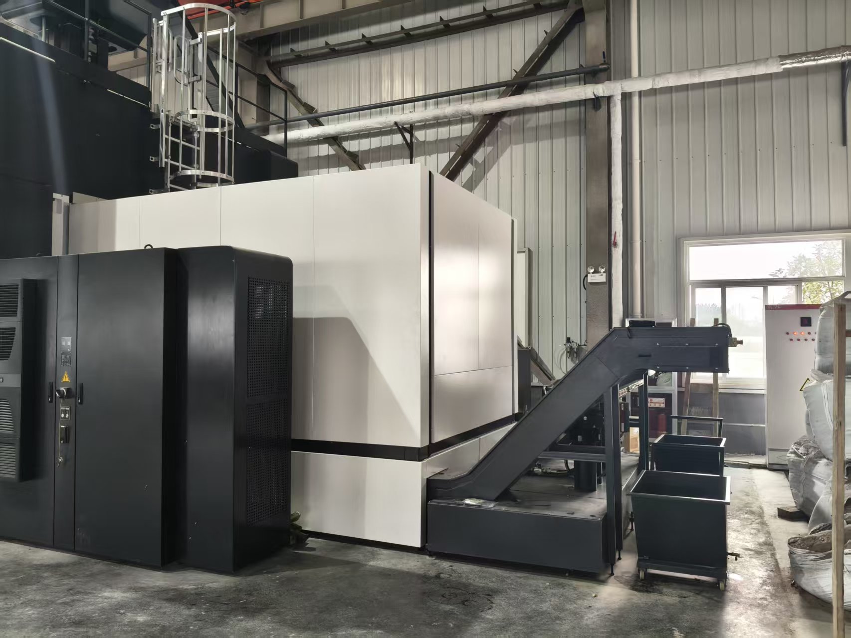 西班牙尼古拉斯机床防护