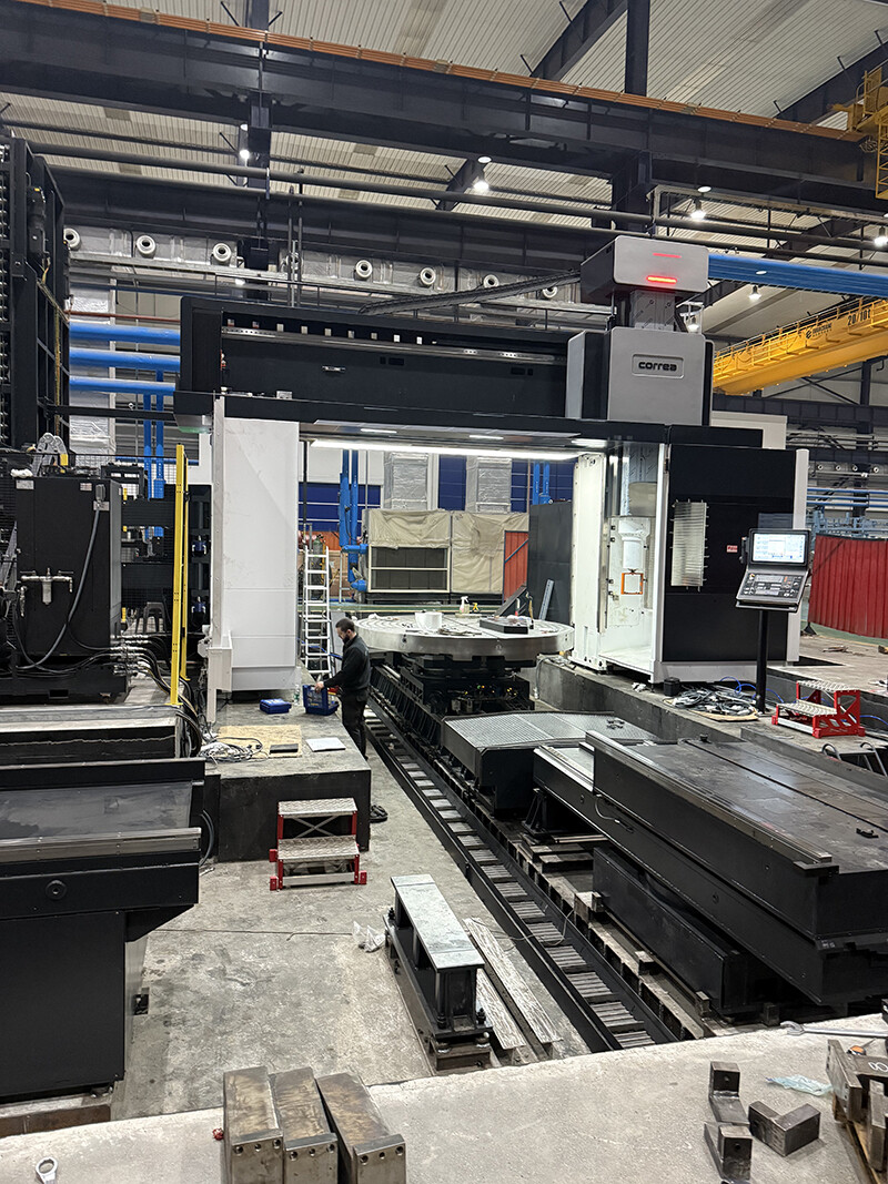 西班牙尼古拉斯机床防护